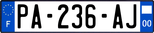 PA-236-AJ