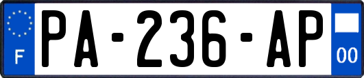 PA-236-AP
