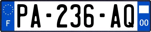 PA-236-AQ