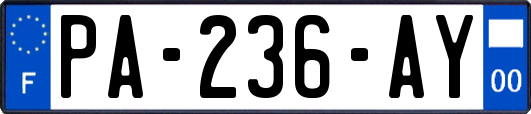 PA-236-AY
