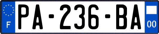 PA-236-BA