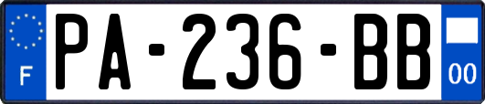 PA-236-BB