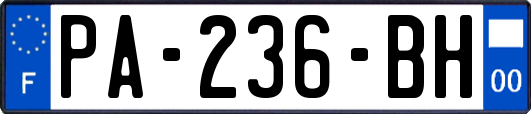 PA-236-BH