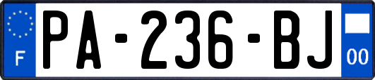 PA-236-BJ