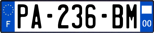 PA-236-BM