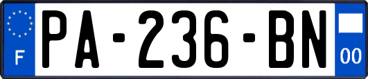 PA-236-BN