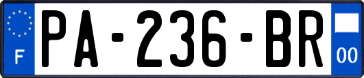 PA-236-BR