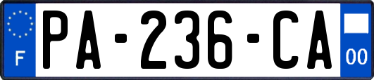 PA-236-CA