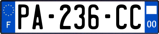 PA-236-CC