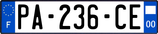 PA-236-CE