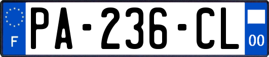 PA-236-CL
