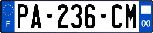 PA-236-CM