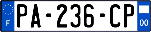 PA-236-CP