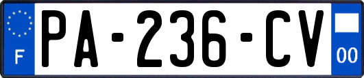 PA-236-CV