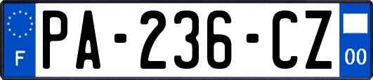 PA-236-CZ