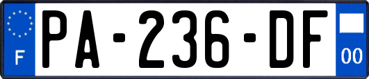 PA-236-DF