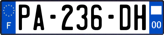 PA-236-DH