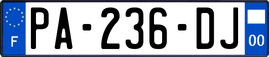 PA-236-DJ