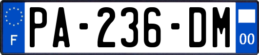 PA-236-DM