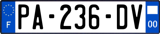PA-236-DV