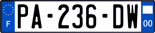 PA-236-DW