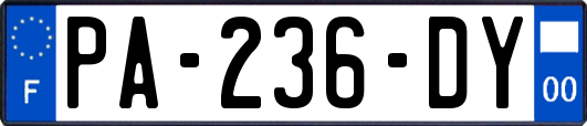 PA-236-DY