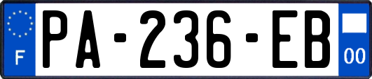 PA-236-EB