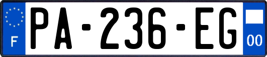PA-236-EG