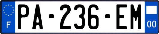 PA-236-EM