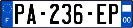 PA-236-EP