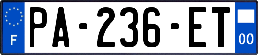 PA-236-ET