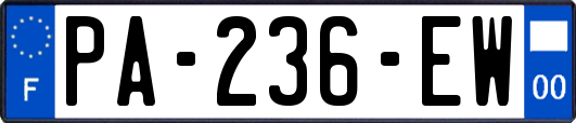 PA-236-EW