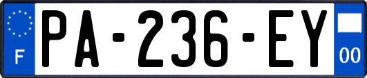 PA-236-EY