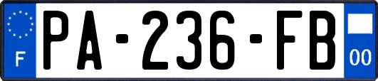 PA-236-FB