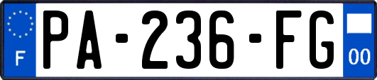 PA-236-FG