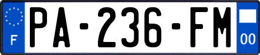 PA-236-FM