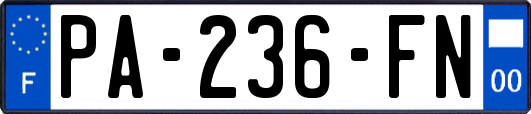 PA-236-FN