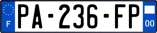 PA-236-FP