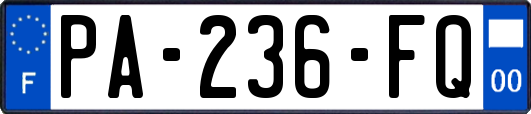 PA-236-FQ