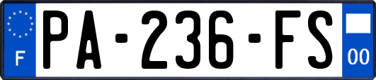 PA-236-FS