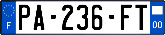 PA-236-FT
