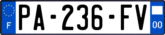 PA-236-FV