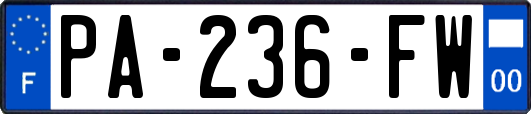 PA-236-FW