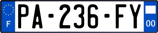 PA-236-FY