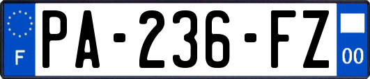 PA-236-FZ