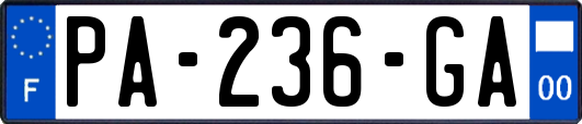 PA-236-GA