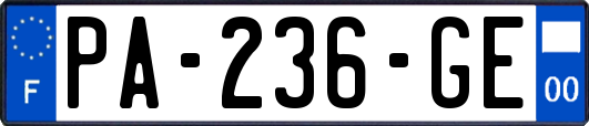 PA-236-GE