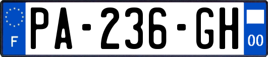 PA-236-GH