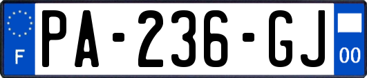 PA-236-GJ