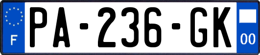 PA-236-GK